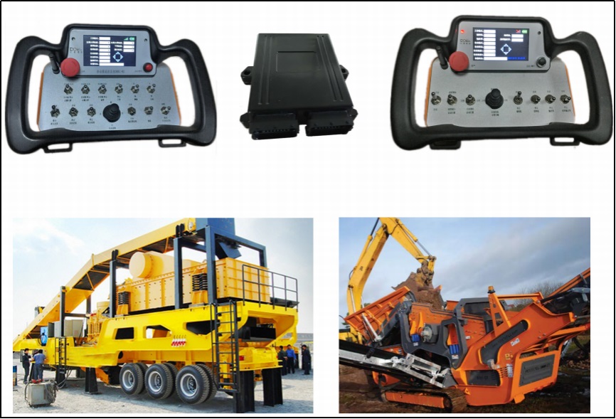 08-remote_control_for_Mobile_Hydraulic_Crushing_and_Screening-Machine_9X Minerals_Alpha-intelligence